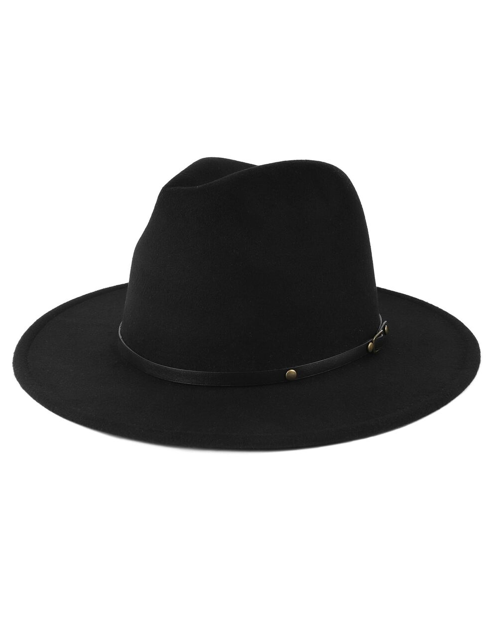3136 Oversize XXL Felt Fedora Hats,Large Warm Panama Fedora Hat,Unisex Wide